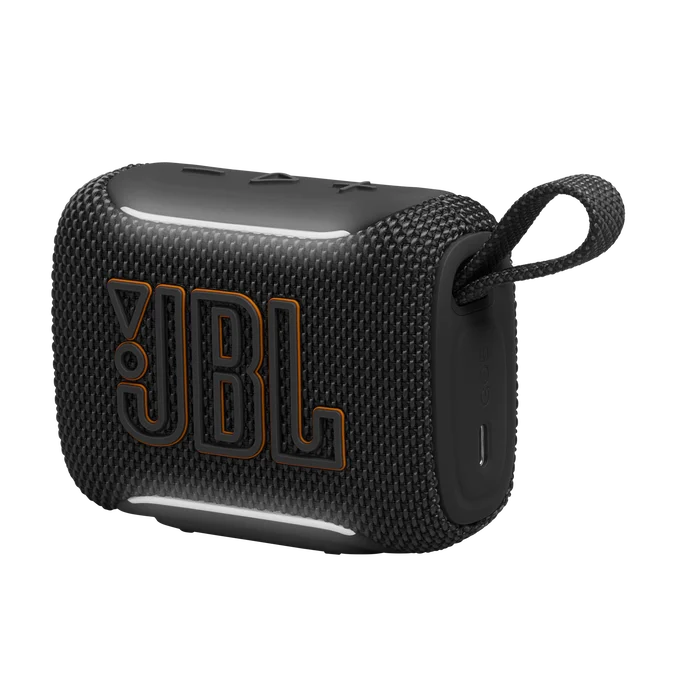 JBL GO 5 AIR TOUCH PORTABLE WATERPROOF BLUETOOTH SPEAKER BLACK - Image 6