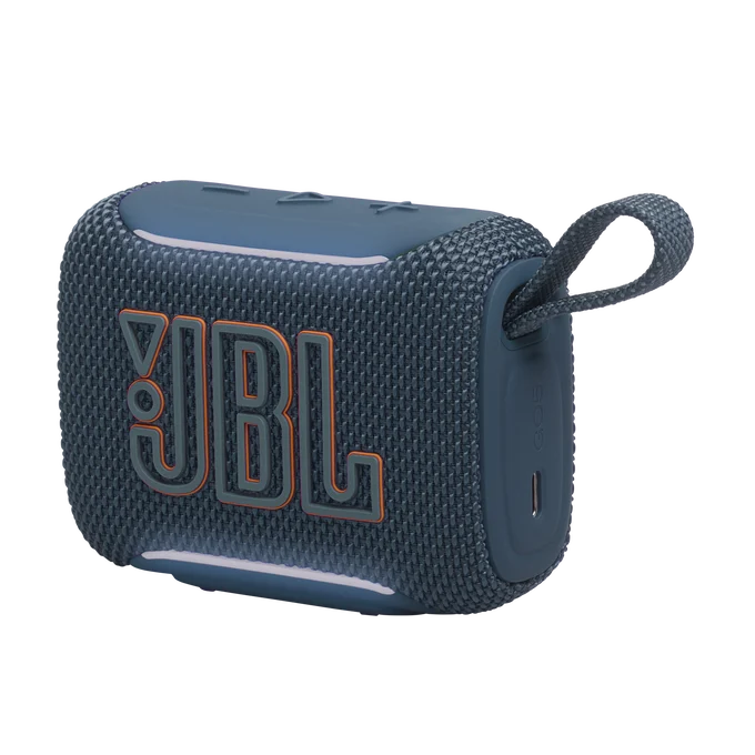 JBL GO 5 AIR TOUCH PORTABLE WATERPROOF BLUETOOTH SPEAKER BLUE - Image 6