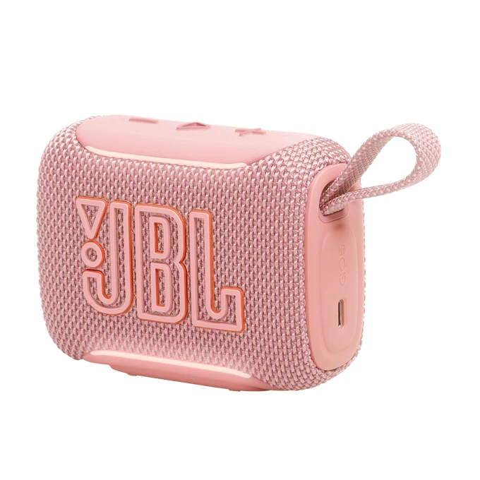 JBL GO 5 AIR TOUCH PORTABLE WATERPROOF BLUETOOTH SPEAKER PINK - Image 6