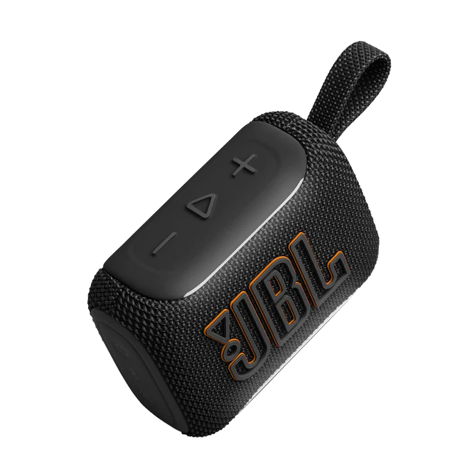JBL GO 5 AIR TOUCH PORTABLE WATERPROOF BLUETOOTH SPEAKER BLACK - Image 7
