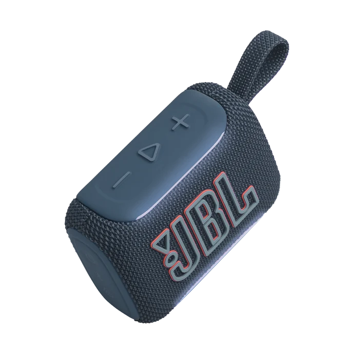 JBL GO 5 AIR TOUCH PORTABLE WATERPROOF BLUETOOTH SPEAKER BLUE - Image 7
