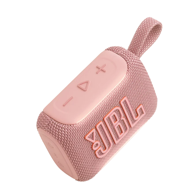 JBL GO 5 AIR TOUCH PORTABLE WATERPROOF BLUETOOTH SPEAKER PINK - Image 7