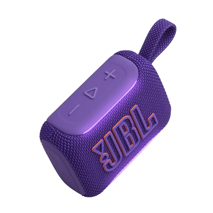 JBL GO 5 AIR TOUCH PORTABLE WATERPROOF BLUETOOTH SPEAKER PURPLE - Image 7