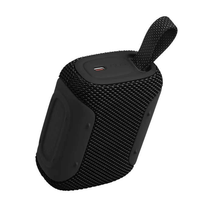 JBL GO 5 AIR TOUCH PORTABLE WATERPROOF BLUETOOTH SPEAKER BLACK - Image 3