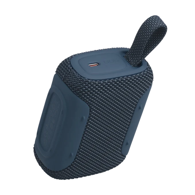 JBL GO 5 AIR TOUCH PORTABLE WATERPROOF BLUETOOTH SPEAKER BLUE - Image 3