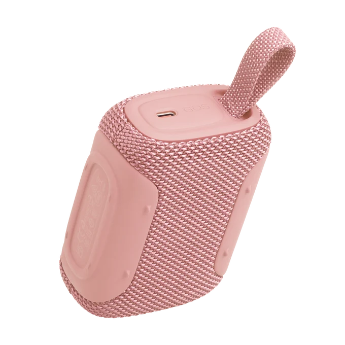 JBL GO 5 AIR TOUCH PORTABLE WATERPROOF BLUETOOTH SPEAKER PINK - Image 3