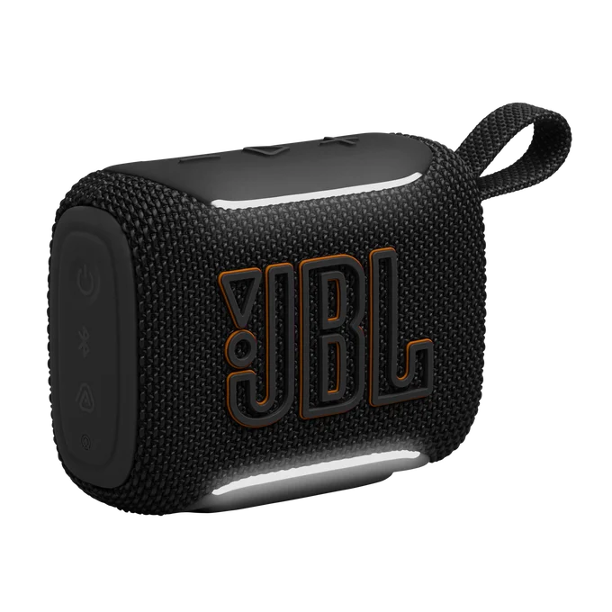 JBL GO 5 AIR TOUCH PORTABLE WATERPROOF BLUETOOTH SPEAKER BLACK - Image 2