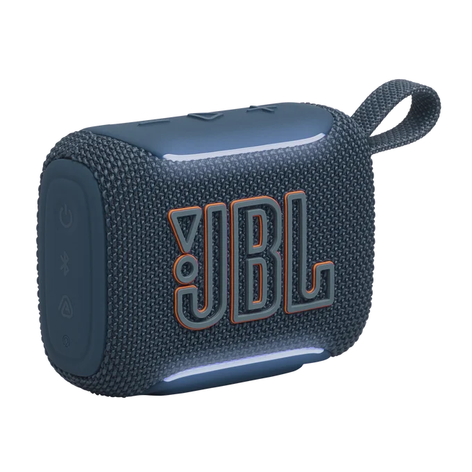 JBL GO 5 AIR TOUCH PORTABLE WATERPROOF BLUETOOTH SPEAKER BLUE - Image 2