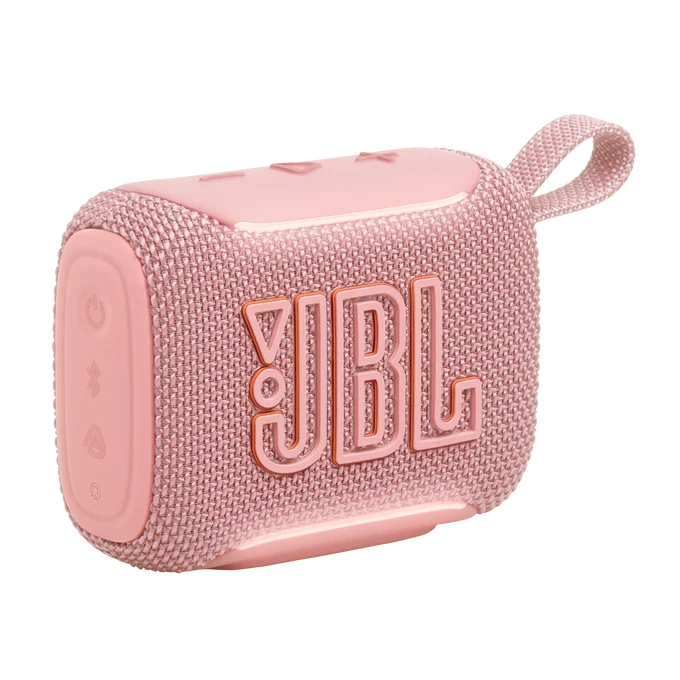 JBL GO 5 AIR TOUCH PORTABLE WATERPROOF BLUETOOTH SPEAKER PINK - Image 2