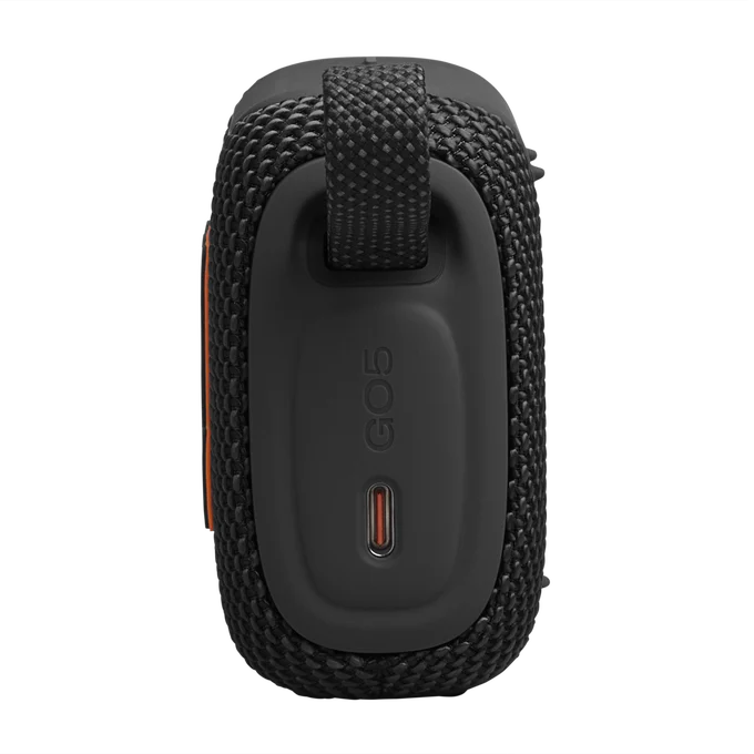 JBL GO 5 AIR TOUCH PORTABLE WATERPROOF BLUETOOTH SPEAKER BLACK - Image 4