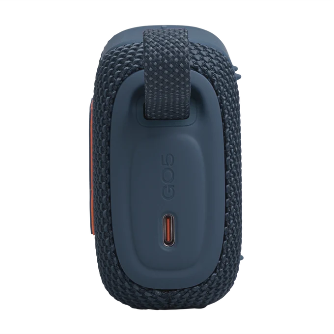 JBL GO 5 AIR TOUCH PORTABLE WATERPROOF BLUETOOTH SPEAKER BLUE - Image 4