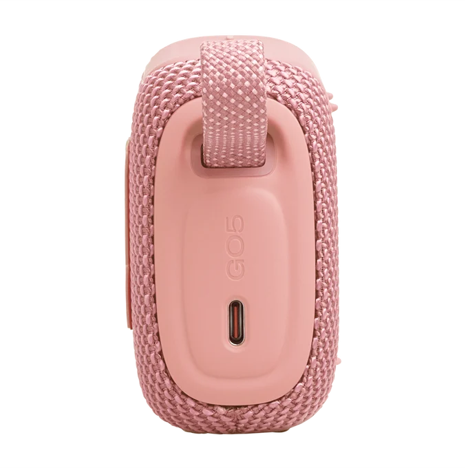 JBL GO 5 AIR TOUCH PORTABLE WATERPROOF BLUETOOTH SPEAKER PINK - Image 4