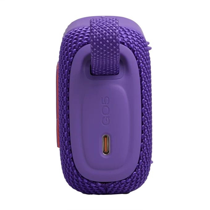 JBL GO 5 AIR TOUCH PORTABLE WATERPROOF BLUETOOTH SPEAKER PURPLE - Image 4