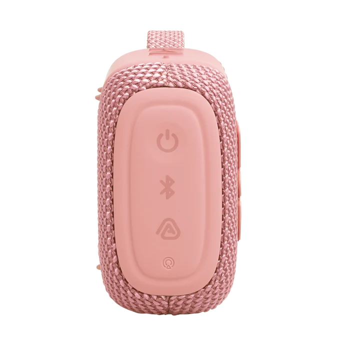 JBL GO 5 AIR TOUCH PORTABLE WATERPROOF BLUETOOTH SPEAKER PINK - Image 5