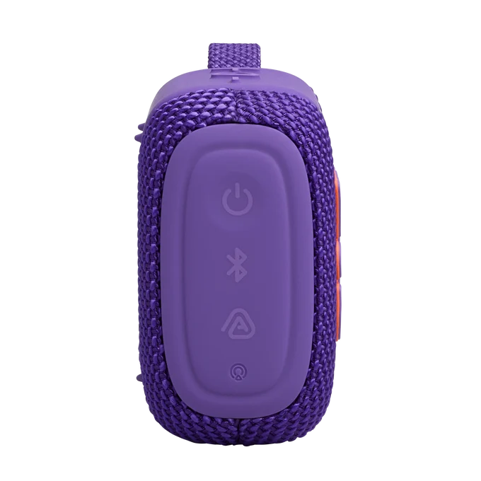 JBL GO 5 AIR TOUCH PORTABLE WATERPROOF BLUETOOTH SPEAKER PURPLE - Image 5