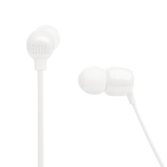JBL TUNE 135BT WIRELESS EARBUD HEADPHONES WHITE - Image 7
