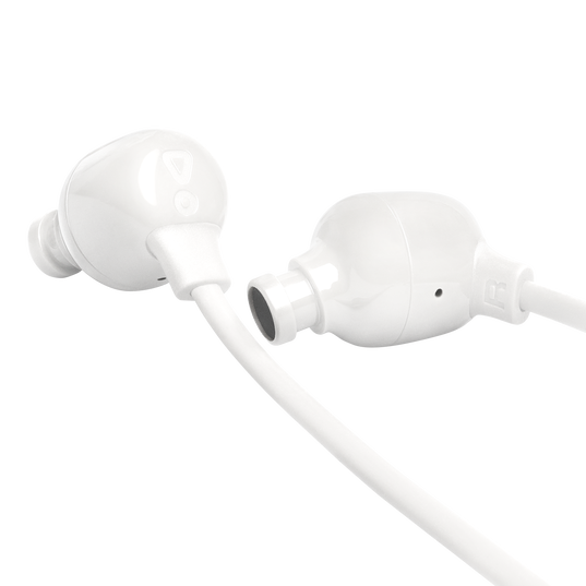JBL TUNE 135BT WIRELESS EARBUD HEADPHONES WHITE - Image 8