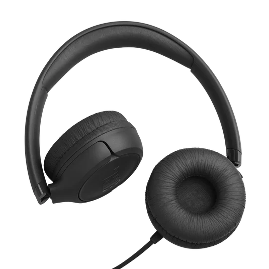 JBL TUNE 530C USB C WIRED ON-EAR HEADPHONE BLACK - Image 7