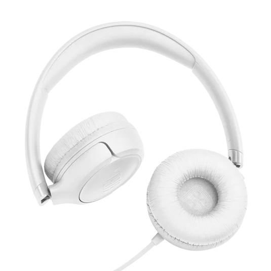 JBL TUNE 530C USB C WIRED ON-EAR HEADPHONE WHITE - Image 7
