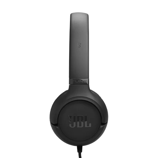 JBL TUNE 530C USB C WIRED ON-EAR HEADPHONE BLACK - Image 9
