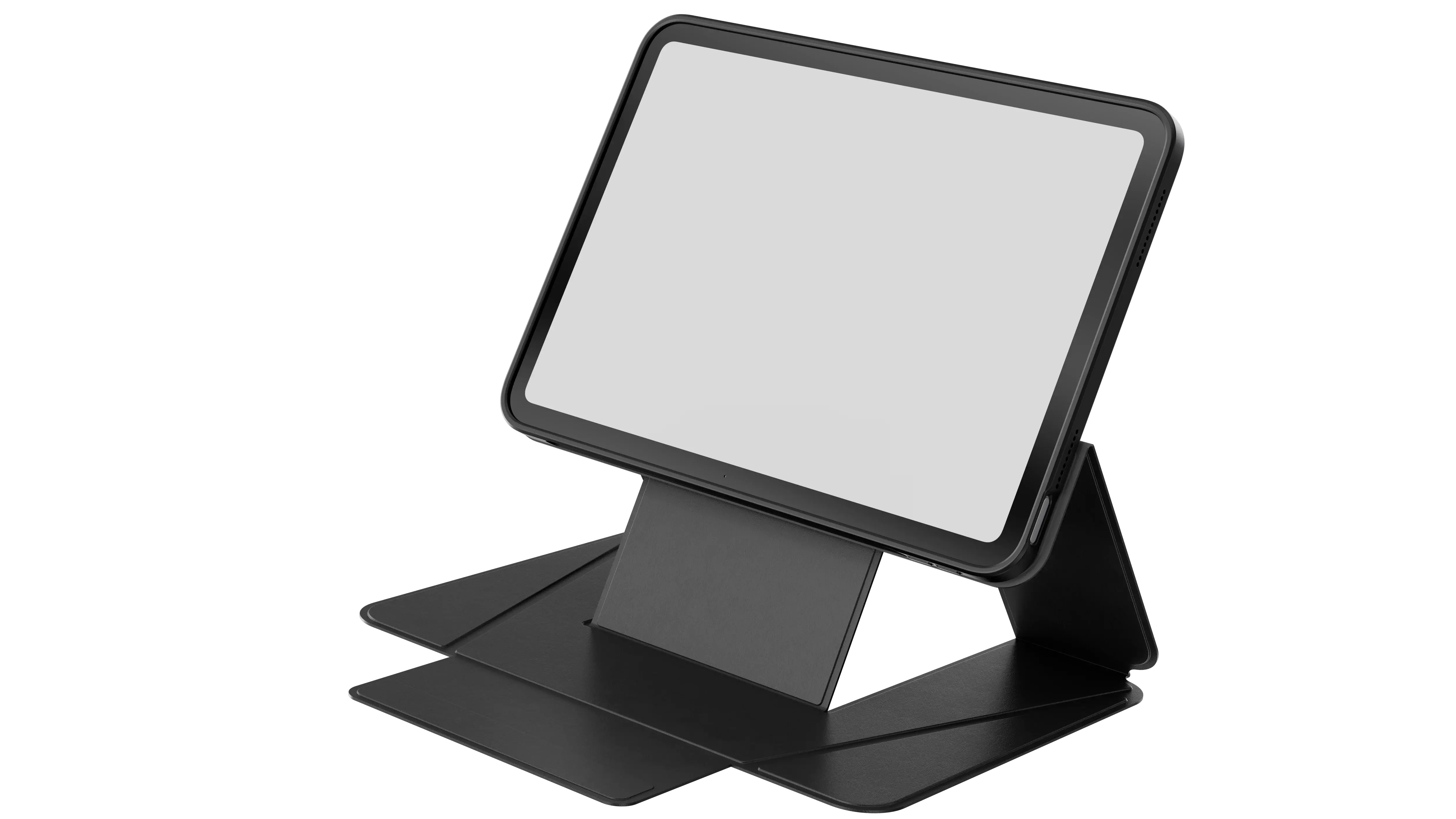 LEVELO FLEXO LEATHER HYBRID CASE FOR IPAD 11 A16 (2025) AND 10.9 (2022) BLACK LVLFLXOLCA16BK - Image 3