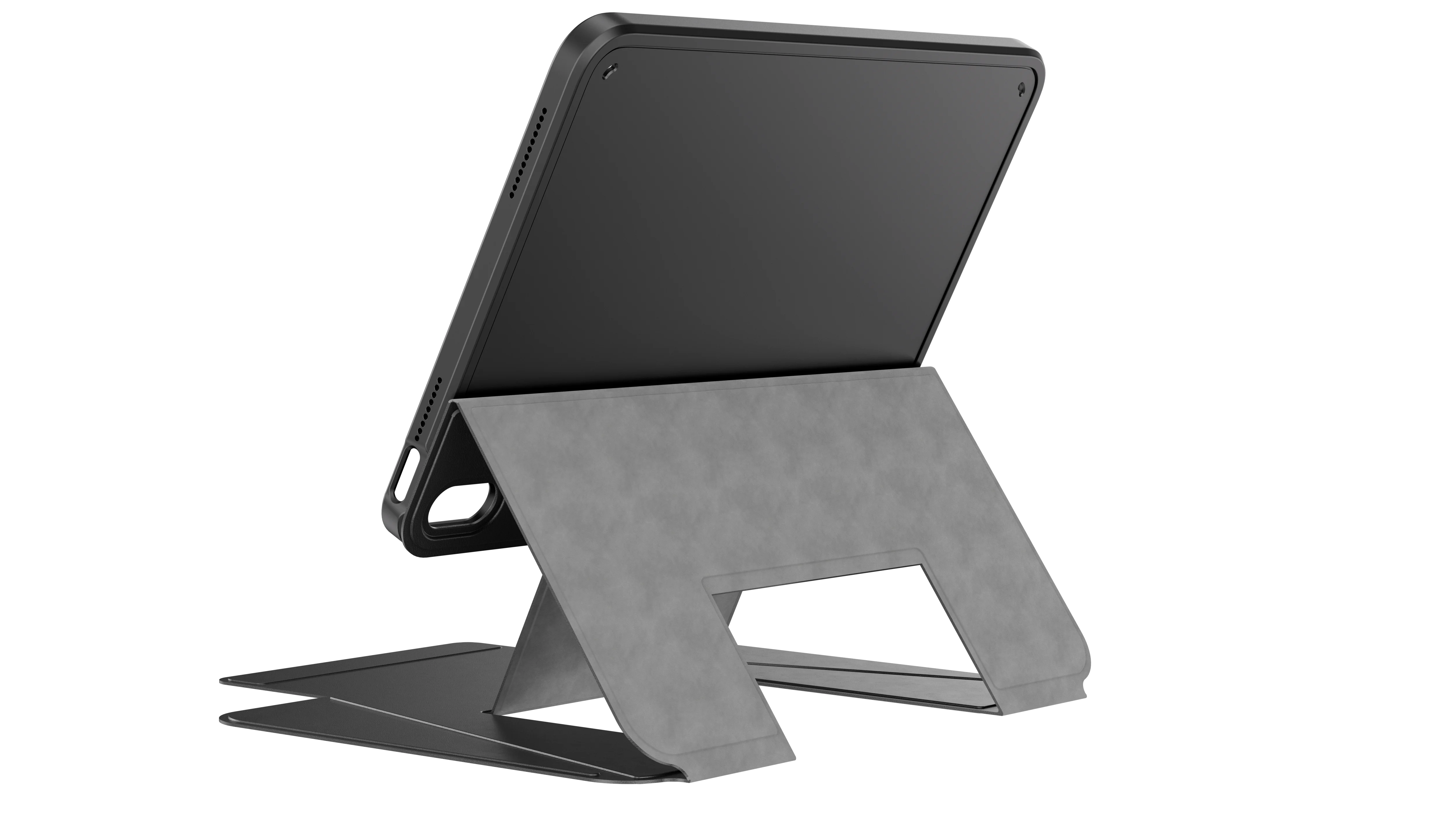 LEVELO FLEXO LEATHER HYBRID CASE FOR IPAD 11 A16 (2025) AND 10.9 (2022) BLACK LVLFLXOLCA16BK - Image 2