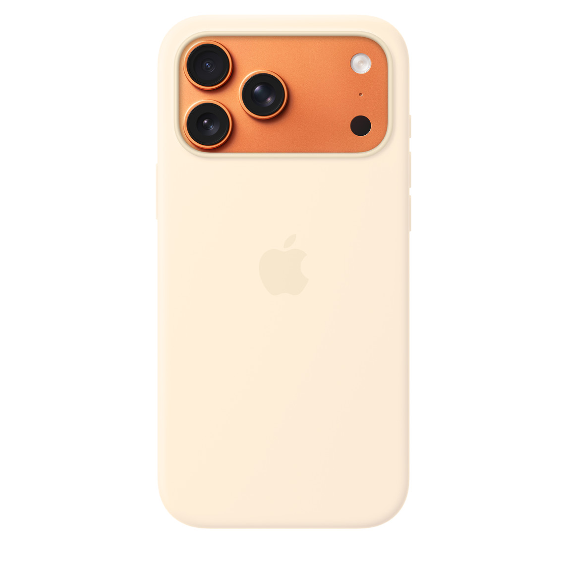 APPLE IPHONE 17 PRO MAX SILICONE CASE WITH MAGSAFE VANILLA MHW54 - Image 2