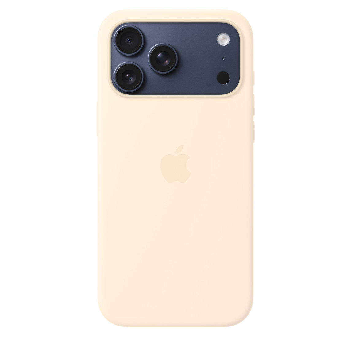 APPLE IPHONE 17 PRO MAX SILICONE CASE WITH MAGSAFE VANILLA MHW54 - Image 3