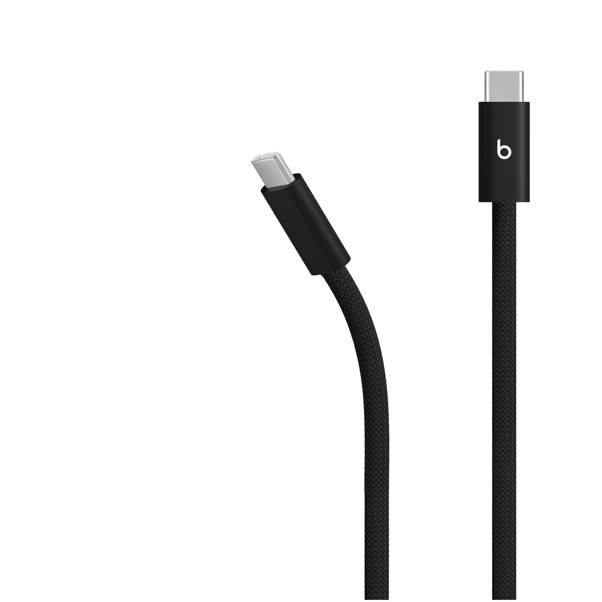 BEATS USB-C TO USB-C 240W LONG WOVEN CABLE 3M BOLT BLACK MHX64 - Image 2