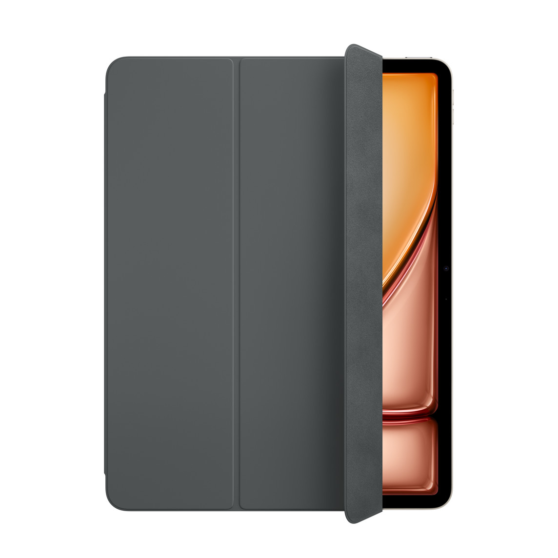 APPLE IPAD AIR 13 INCH M2 SMART FOLIO CHARCOAL GRAY CASE MWK93 - Image 2