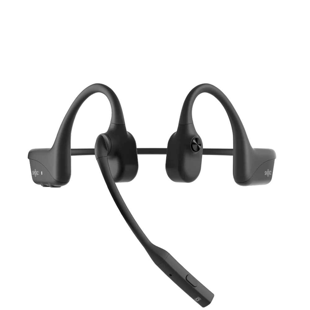 AFTERSHOKZ OPENCOMM 2 2025 UPGRADE BONE CONDUCTION STEREO BLUETOOTH HEADSET BLACK C120 - Image 5