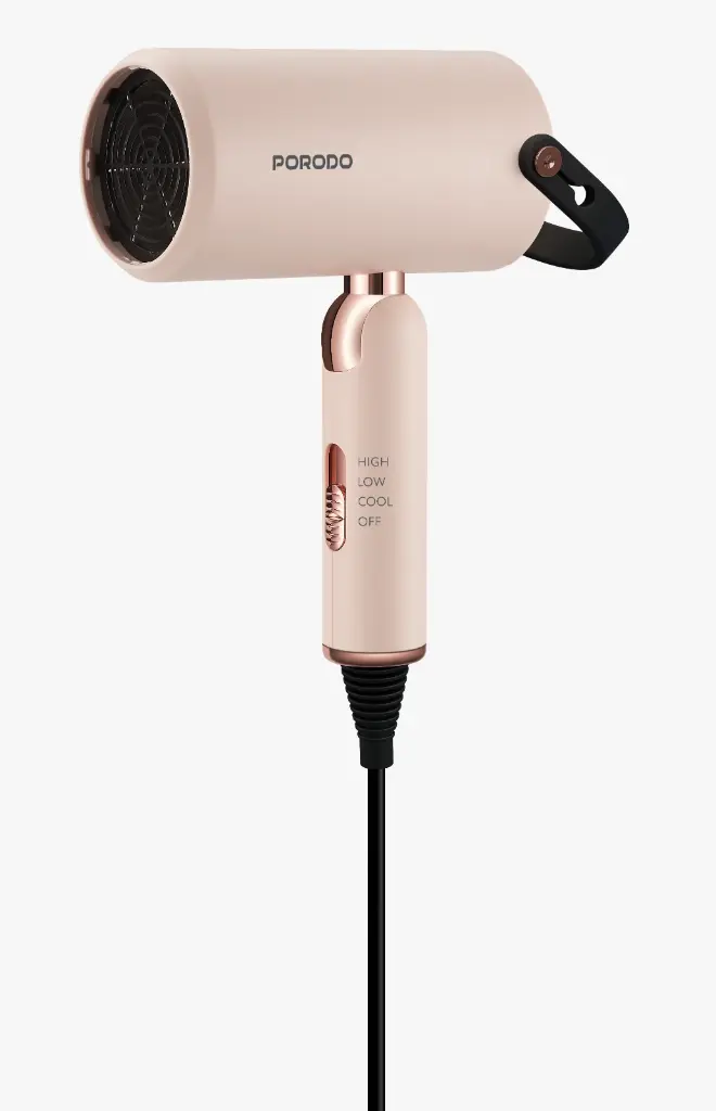 PORODO DRYDUO 2 IN 1 HAIR AND GARMENT DRYER PINK PDLFSTD32PK - Image 3