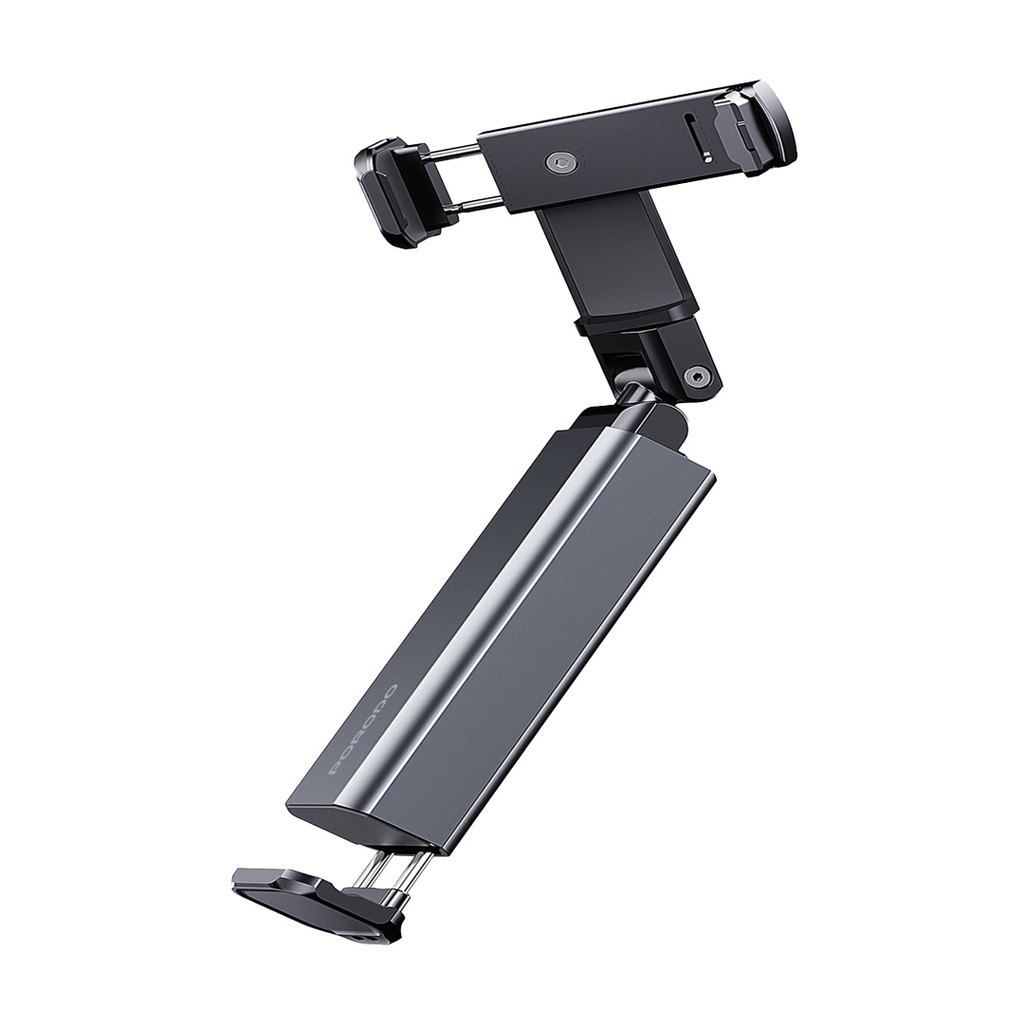 PORODO ALUMINIUM ALLOY PHONE MOUNT GREY PD-CBTPMH-GY - Image 2