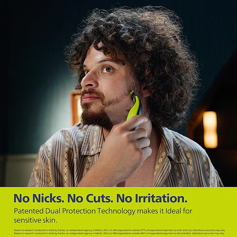 PHILIPS ONE BLADE FACE TRIMMER QP2724 - Image 4