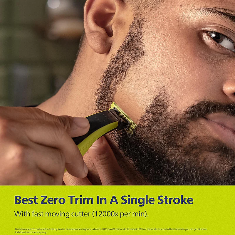 PHILIPS ONE BLADE FACE TRIMMER QP2724 - Image 5