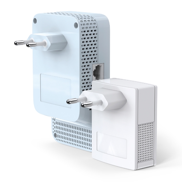 TP-LINK AV1000 GIGABIT POWERLINE AC WIFI KIT TL-WPA7517 - Image 2