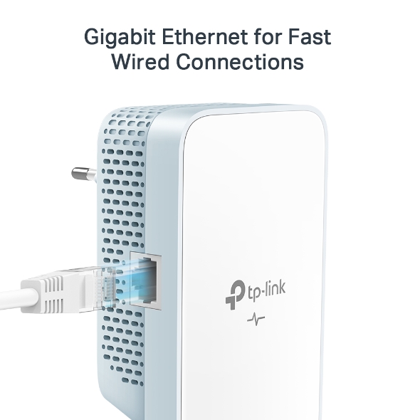 TP-LINK AV1000 GIGABIT POWERLINE AC WIFI KIT TL-WPA7517 - Image 3