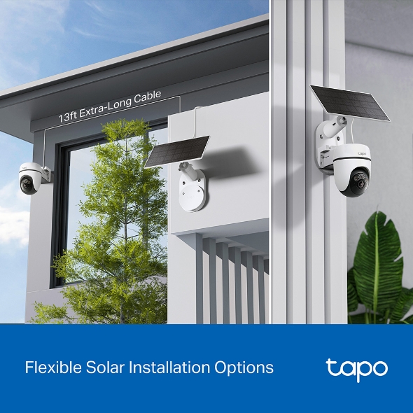 TP-LINK TAPO 2K SOLAR POWERED PAN-TILT SECURITY CAMERA KIT TAPO C610 KIT - Image 4