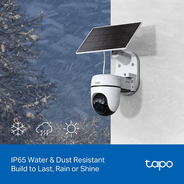 TP-LINK TAPO 2K SOLAR POWERED PAN-TILT SECURITY CAMERA KIT TAPO C610 KIT - Image 11