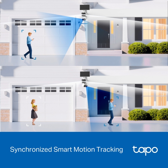 TP-LINK TAPO SOLAR POWERED DUAL LENS PAN-TILT SECURITY CAMERA KIT TAPO C645D KIT - Image 9