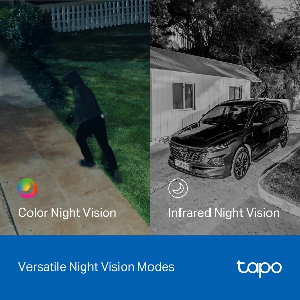 TP-LINK TAPO SOLAR POWERED DUAL LENS PAN-TILT SECURITY CAMERA KIT TAPO C645D KIT - Image 11