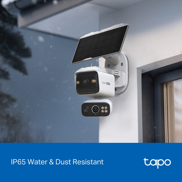 TP-LINK TAPO SOLAR POWERED DUAL LENS PAN-TILT SECURITY CAMERA KIT TAPO C645D KIT - Image 12