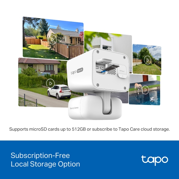 TP-LINK TAPO SOLAR POWERED DUAL LENS PAN-TILT SECURITY CAMERA KIT TAPO C645D KIT - Image 13