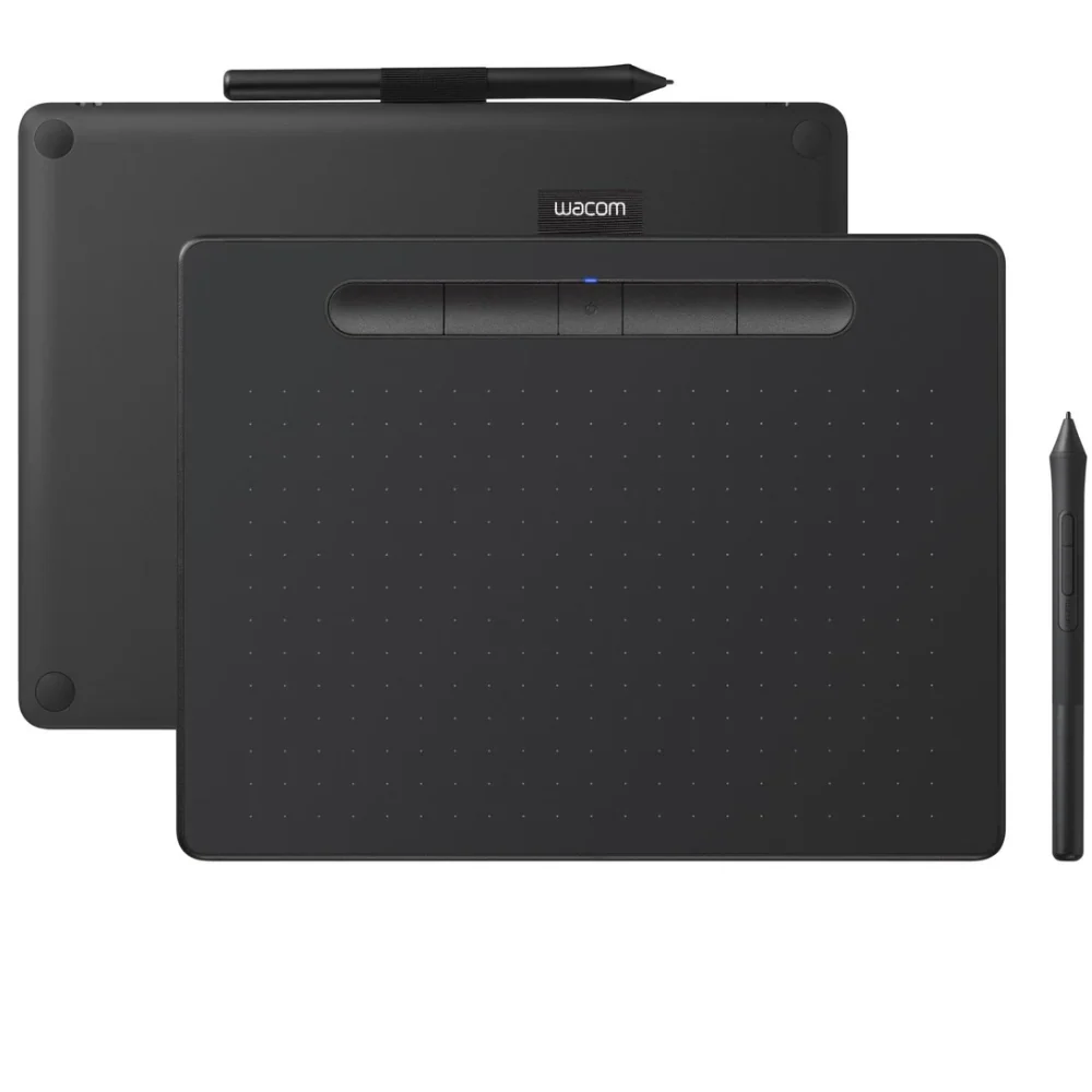 WACOM INTUOS M BLUETOOTH BLACK CTL-6100WLK - Image 9