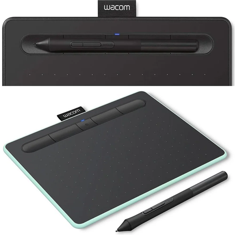 WACOM INTUOS M BLUETOOTH BLACK CTL-6100WLK - Image 8