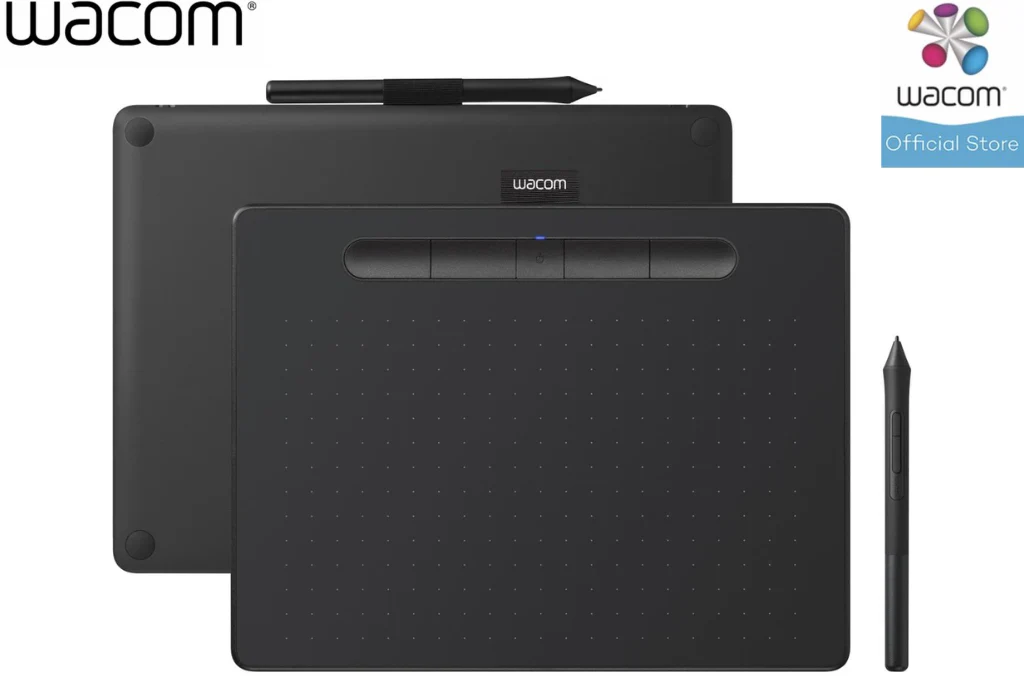 WACOM INTUOS M BLUETOOTH BLACK CTL-6100WLK - Image 4