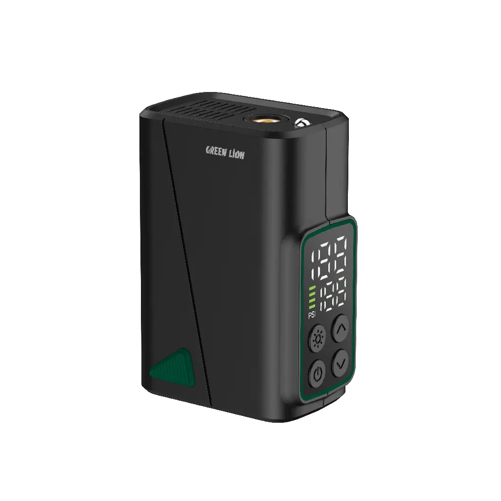 GREEN LION GL-A5 TIRE INFLATOR 150 PSI BLACK GNGLA5TINFBK - Image 2