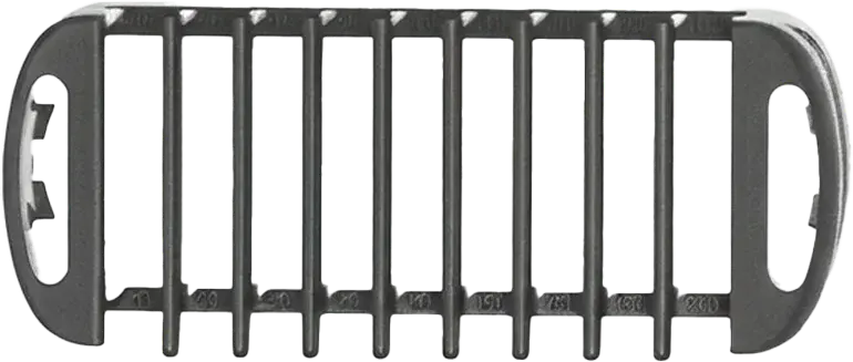 PORODO LIFESTYLE VELTRIM RECHARGEABLE TRIMMER BLACK PDLSFTAD3BK - Image 6