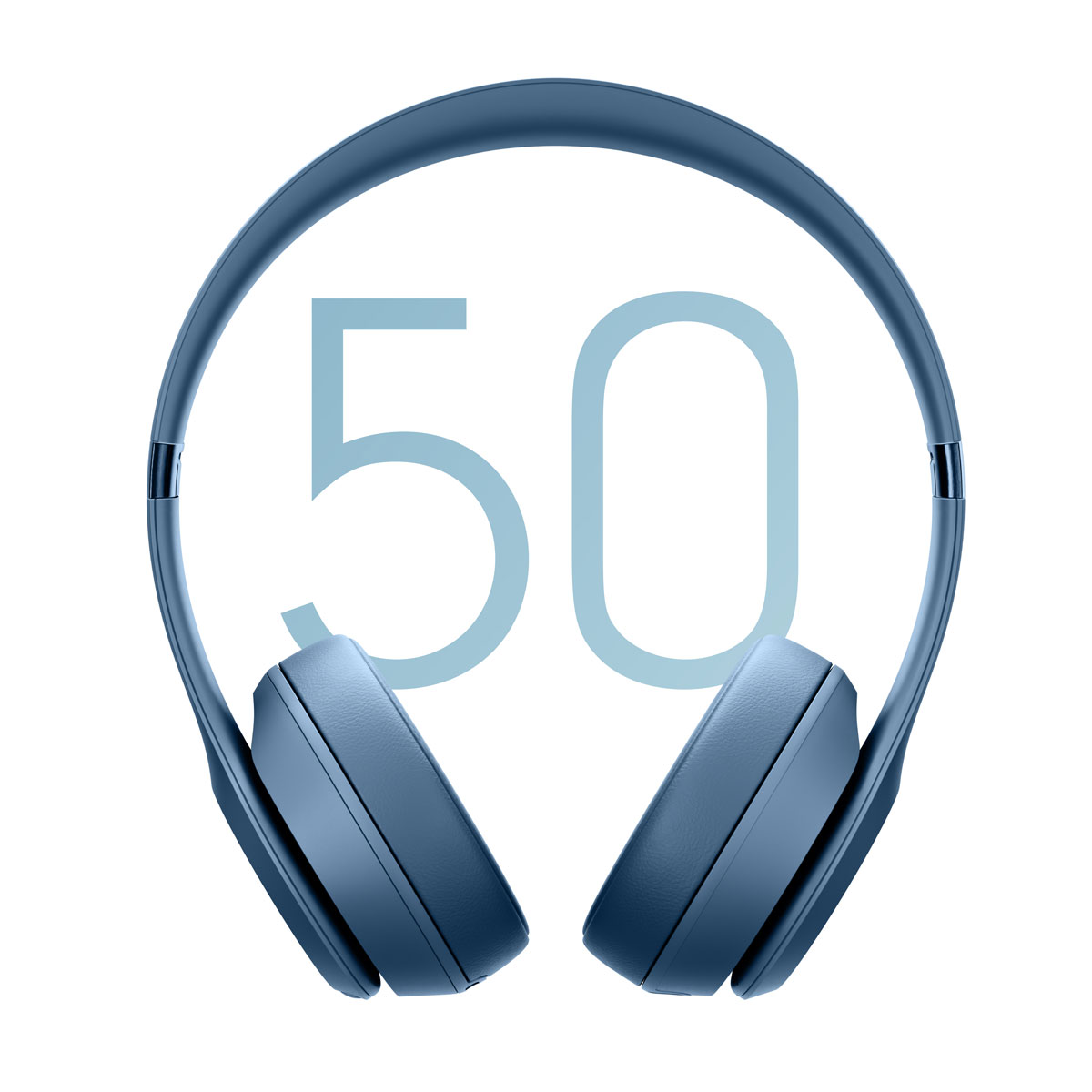 BEATS SOLO 4 WIRELESS HEADSET SLATE BLUE MUW43 - Image 3