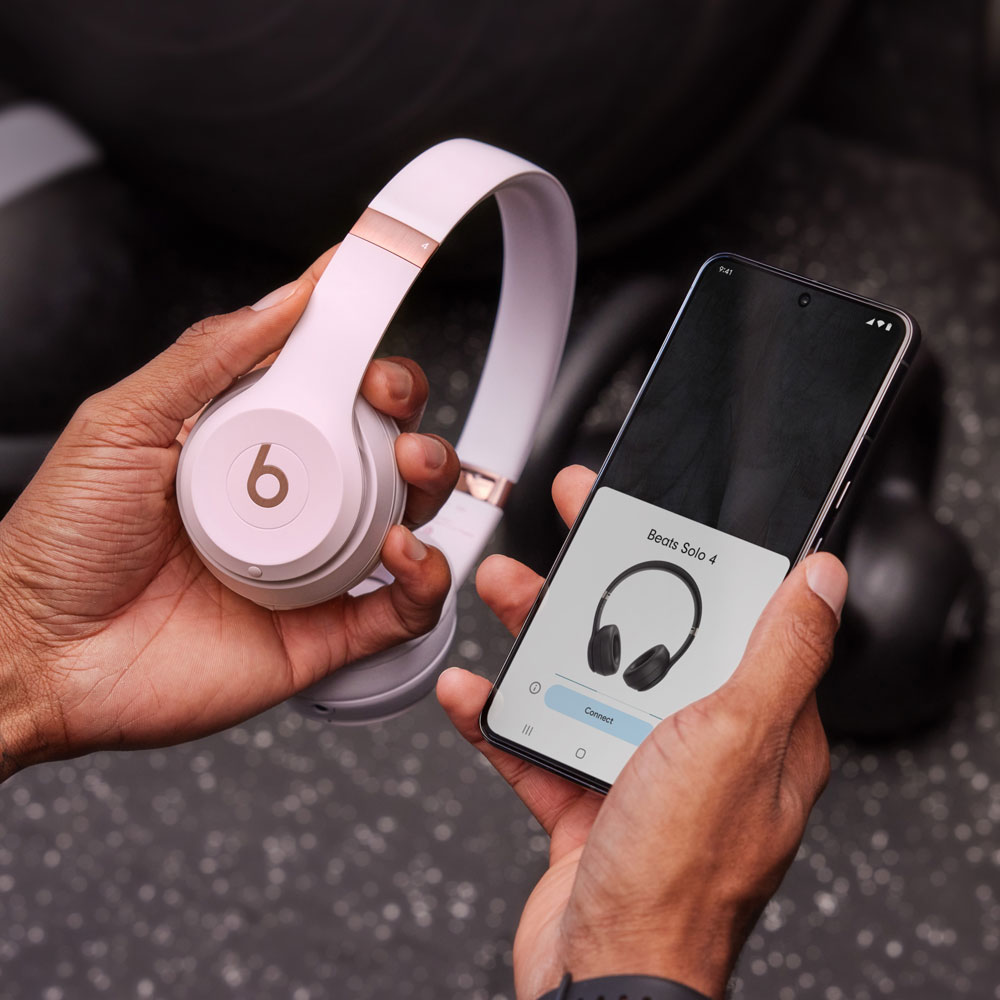 BEATS SOLO 4 WIRELESS HEADSET SLATE BLUE MUW43 - Image 5